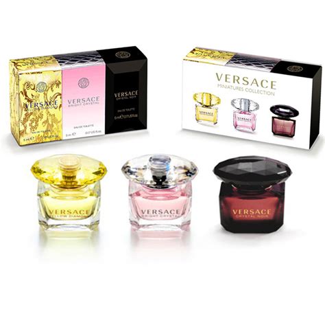 versace mini gift set